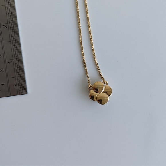 Kate Spade New York Flower and Pearl Necklace - Picture 8 of 8